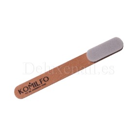 Kit de limas para uñas naturales Komilfo, 24 uds, grano 150/400