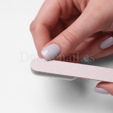 Kit de limas para uñas naturales Komilfo, 24 uds, grano 150/400