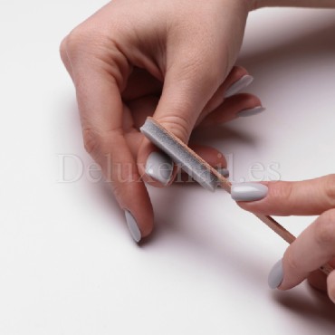 Kit de limas para uñas naturales Komilfo, 24 uds, grano 150/400