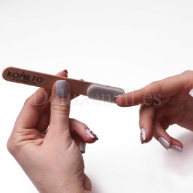 Kit de limas para uñas naturales Komilfo, 24 uds, grano 150/400