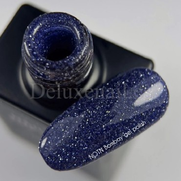 Esmalte Reflectante Bombay NAILSOFTHENIGHT, Azul, 10 ml