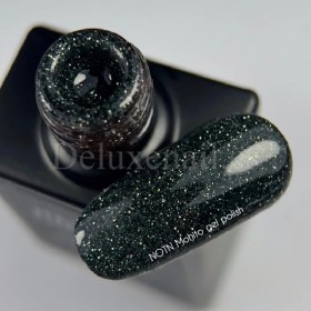 Esmalte Reflectante Mohito NAILSOFTHENIGHT, Verde oscuro, 10 ml