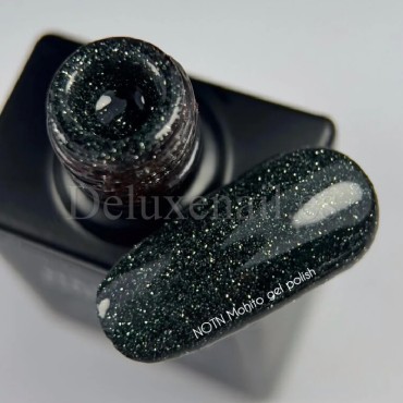 Esmalte Reflectante Mohito NAILSOFTHENIGHT, Verde oscuro, 10 ml