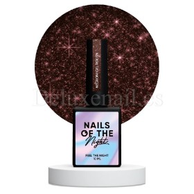 Esmalte Reflectante Negroni NAILSOFTHENIGHT, Marsala, 10 ml