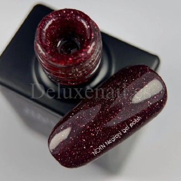 Esmalte Reflectante Negroni NAILSOFTHENIGHT, Marsala, 10 ml