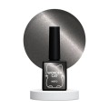 Esmalte permanente Ojo de gato Wondercat NAILSOFTHEDAY, Plata, 10 ml