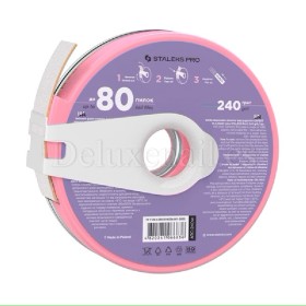 ATC-240w - Donut cinta de lima funda desechable con cortador papmAm Staleks Expert, 8 metros, 240 grit