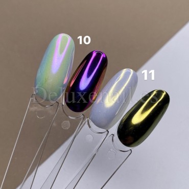 Mirror Powder Dark 11, Multicolor, 5 gr