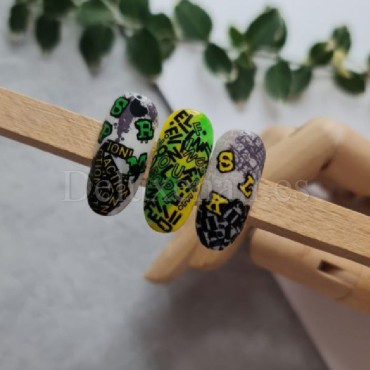 Placa Grande 42 Taki Da