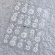 Pegatina adhesiva MO-164, blanco