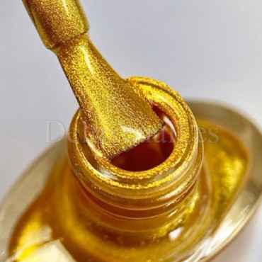 Esmalte Stamping Dark 04, Dorado, 10 ml