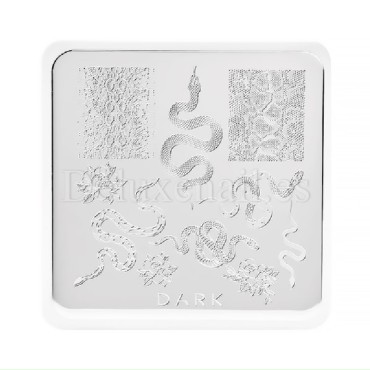 Placa Pequeña Dark