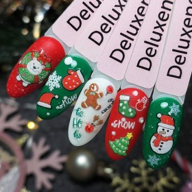 Pegatina adhesiva MO-129, multicolor