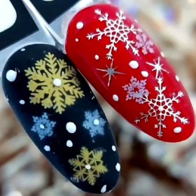 Pegatina adhesiva JO-907, plata