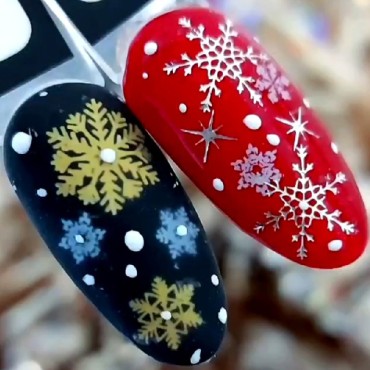 Pegatina adhesiva JO-909, plata