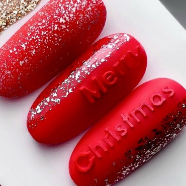 Molde de silicona transparente para los diseños, Letras