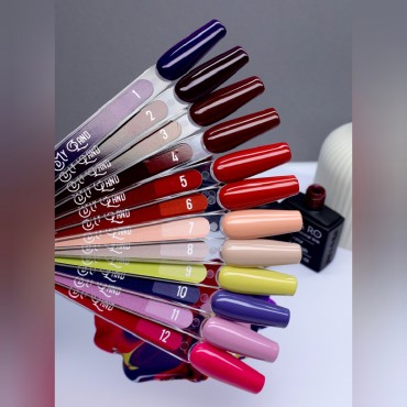 Esmalte Permanente My Land 04 DE LA RO, 10 ml