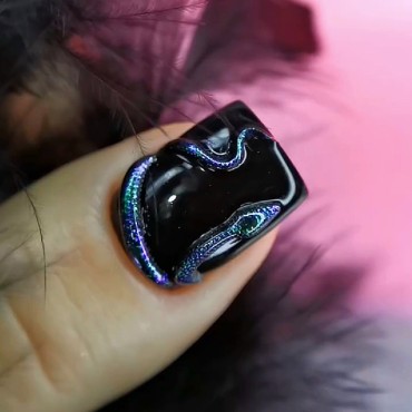 Molde de silicona transparente para los diseños, Flores 2