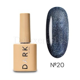 Gel Polish Cat Eye 20 DARK, esmalte semipermanente turquesa violeta camaleón, 6 ml