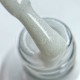 Base Gel Milky Glow AMERICAN CREATOR, base camuflaje, blanco lechoso con micro brillo, 15 ml