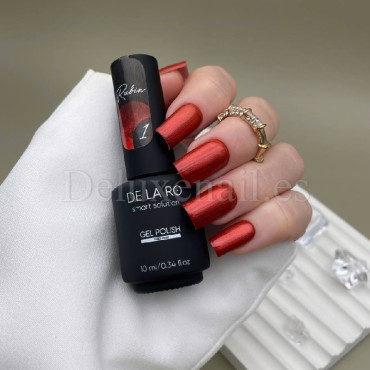 Esmalte Permanente Rubin 01 DE LA RO, 10 ml