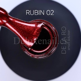 Esmalte Permanente Rubin 02 DE LA RO, 10 ml