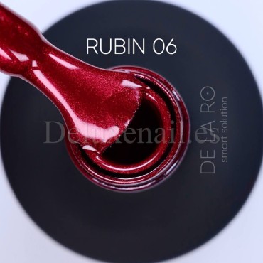 Esmalte Permanente Rubin 06 DE LA RO, 10 ml