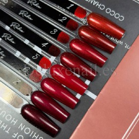 Esmalte Permanente Rubin 06 DE LA RO, 10 ml