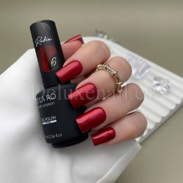 Esmalte Permanente Rubin 06 DE LA RO, 10 ml