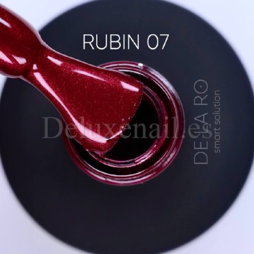 Esmalte Permanente Rubin 07 DE LA RO, 10 ml