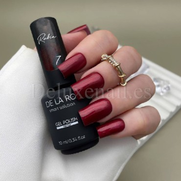 Esmalte Permanente Rubin 07 DE LA RO, 10 ml
