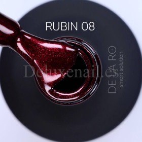 Esmalte Permanente Rubin 08 DE LA RO, 12 ml
