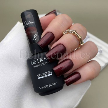 Esmalte Permanente Rubin 08 DE LA RO, 12 ml