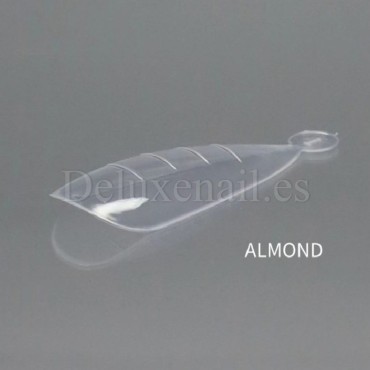 Dual Form Almond D10 DE LA RO, 120 uds