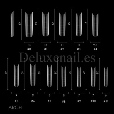 Dual Form Arch D09 DE LA RO, 120 uds