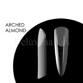 Dual Form Arched Almond D26 DE LA RO, 120 uds