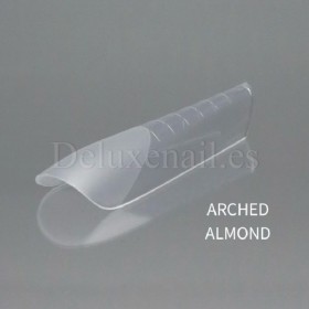 Dual Form Arched Almond D26 DE LA RO, 120 uds