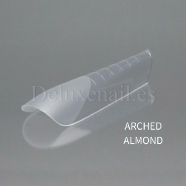 Dual Form Arched Almond D26 DE LA RO, 120 uds