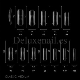 Dual Form Classic Medium D06 DE LA RO, 120 uds
