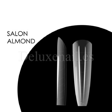 Dual Form Salon Almond D24 DE LA RO, 120 uds