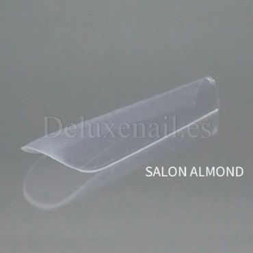 Dual Form Salon Almond D24 DE LA RO, 120 uds