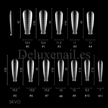 Dual Form Skvo D18 DE LA RO, 120 uds