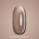 Esmalte permanente Cat Eye 12 Dark, Oro blanco, 6 ml