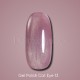 Gel Polish Cat Eye 13 DARK, esmalte semipermanente dorado rosado, 6 ml