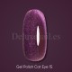 Gel Polish Cat Eye 15 DARK, esmalte semipermanente violeta, 6 ml