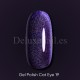 Gel Polish Cat Eye 19 DARK, esmalte semipermanente azul violeta camaleón, 6 ml
