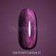 Gel Polish Cat Eye 21 DARK, esmalte semipermanente rosa naranja camaleón, 6 ml