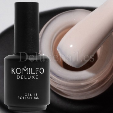 Color Base French 023 Skin Komilfo, Beige claro, 15 ml