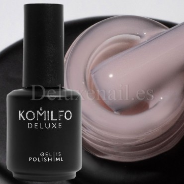 Color Base French 024 Skin Komilfo, Beige rosado, 15 ml