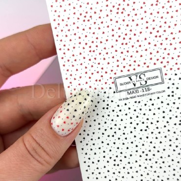 Pegatina al agua Maxi 118 VS